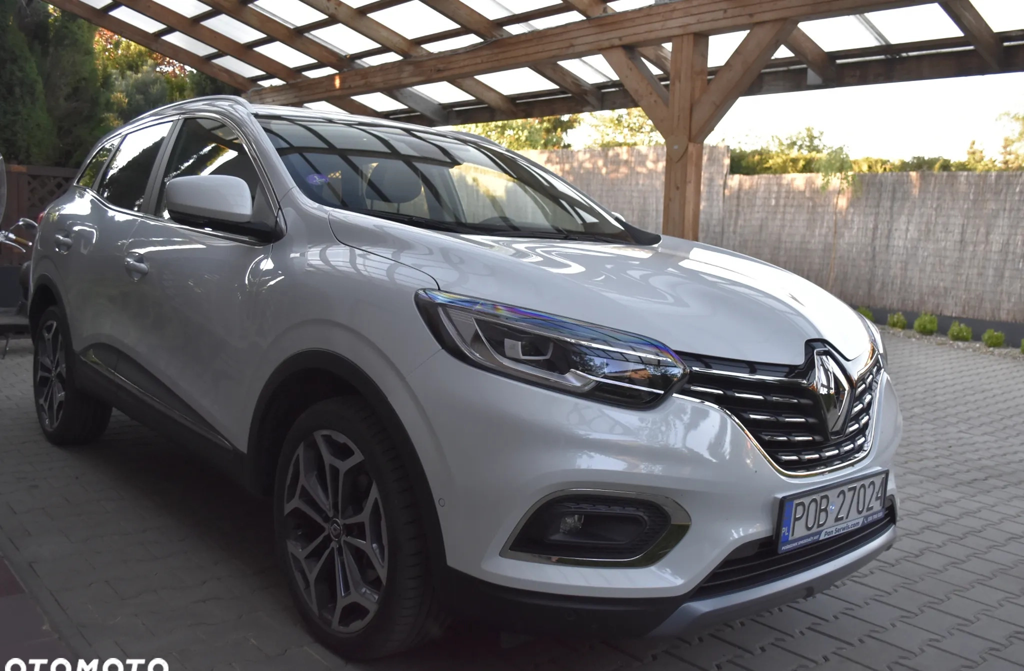 Renault Kadjar cena 89900 przebieg: 6900, rok produkcji 2021 z Chodzież małe 326